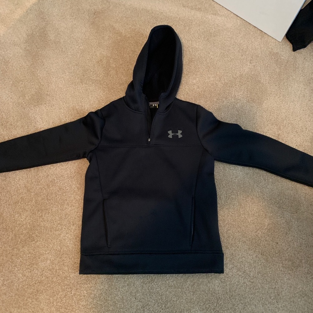 Boys Under Armour Hear Gear Hoodie